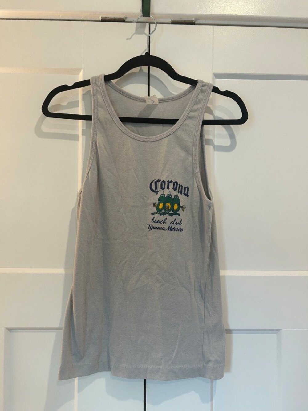 CORONA Vintage Frog Tank Top